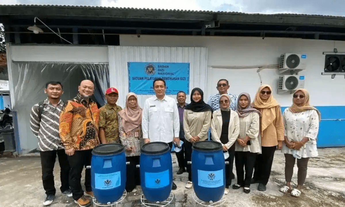 Program makan bergizi MOTAI